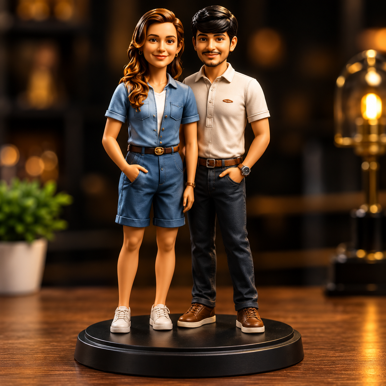 3D Figures and Miniatures