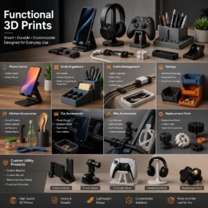 Functional 3D Prints